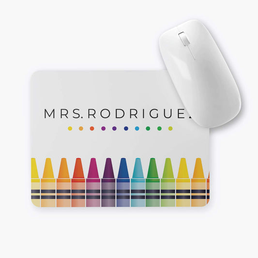MOUSE PAD CRAYONS