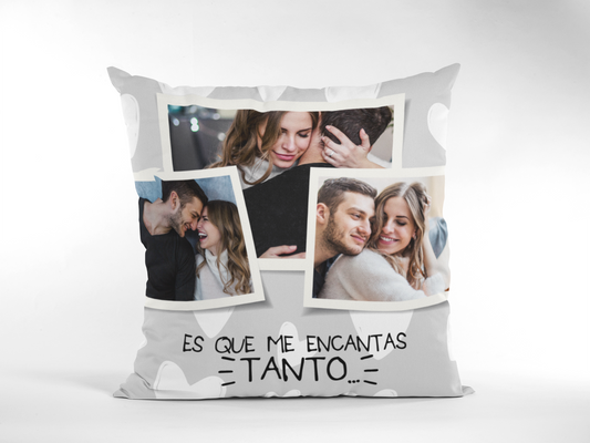 Cojin Me encantas tanto
