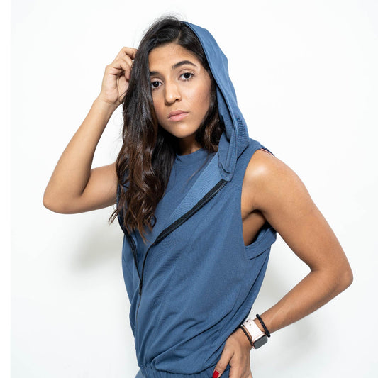 VEST AZUL MARINO