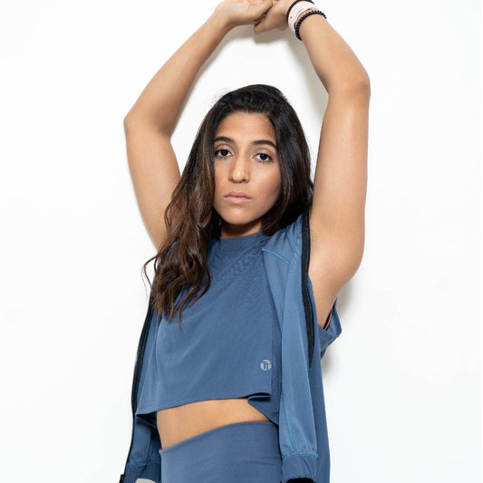 VEST AZUL MARINO
