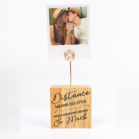 WOODSTAND DISTANCE MEANS SO LITTLE
