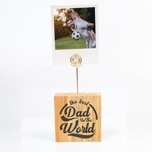 WOODSTAND THE BEST DAD