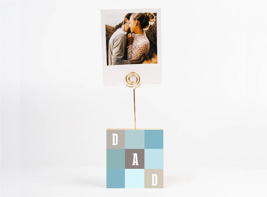 Dad woodstand